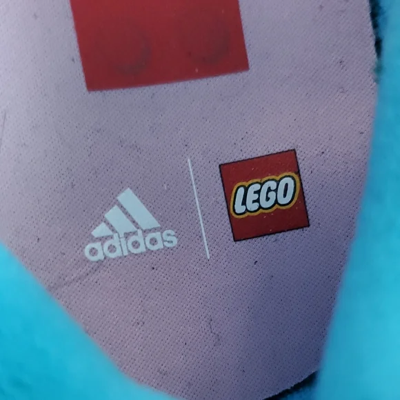 Adidas X LEGO Sport J Collaboration Running Shoes Size 8 - Picture 6 of 16